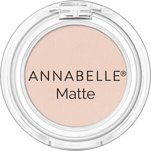 Annabelle Matte Single Eyeshadow Ivory Fragrance Free Paraben Free 1.5 g